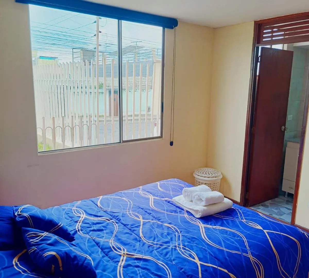 Spacious Private Rooms Close To American Embassy Quito